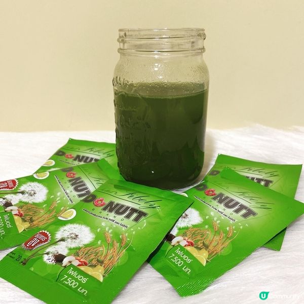 【冬蔭妹推介🇹🇭泰國Donutt Brand多麗纖維飲】