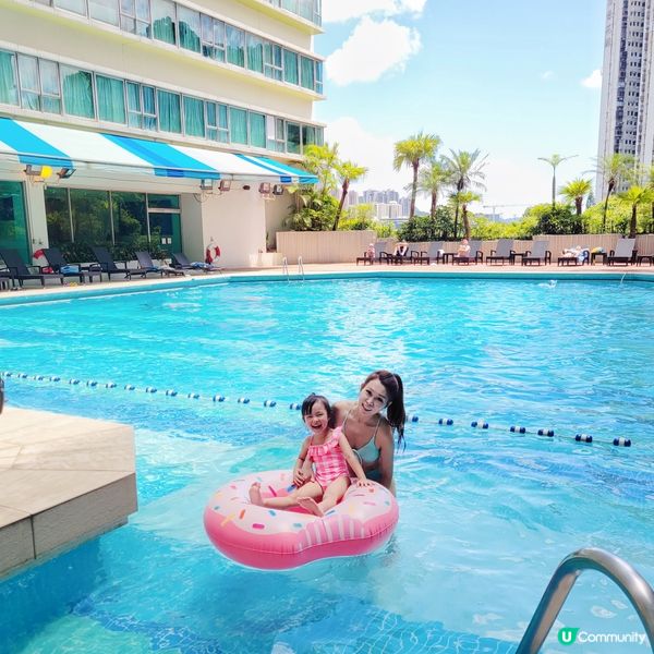 沙田麗豪酒店-泳池