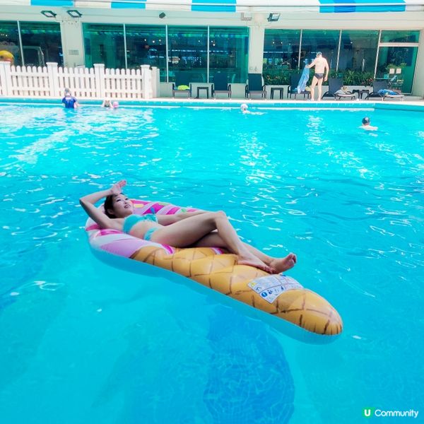 沙田麗豪酒店-泳池