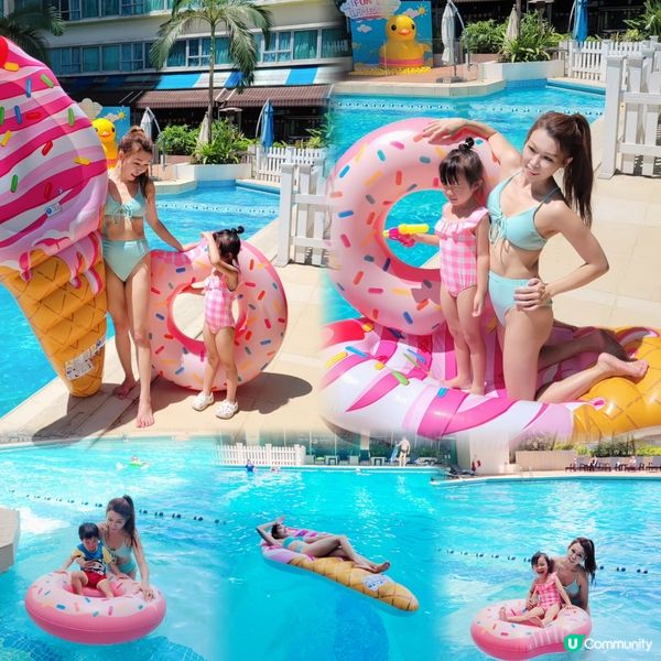 繽｢FUN｣樂夏日親子住宿之旅☀️🏰🚍