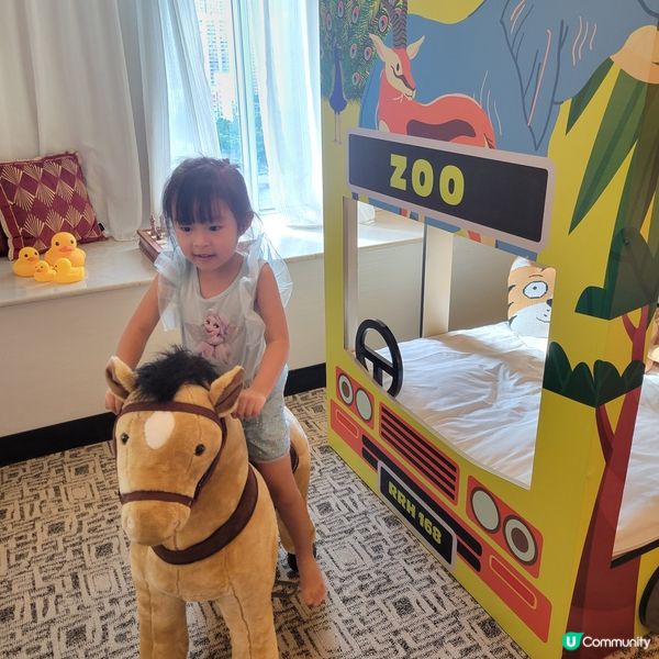 繽｢FUN｣樂夏日親子住宿之旅☀️🏰🚍