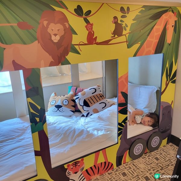 繽｢FUN｣樂夏日親子住宿之旅☀️🏰🚍