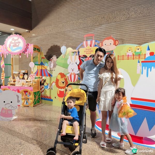 繽｢FUN｣樂夏日親子住宿之旅☀️🏰🚍