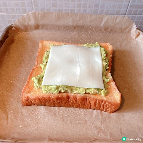 好邪惡牛油果🥑芝士西多士