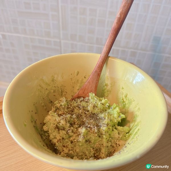 好邪惡牛油果🥑芝士西多士