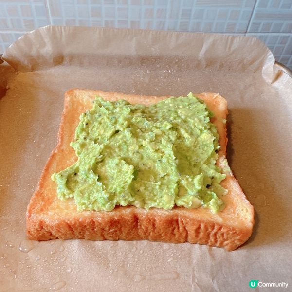 好邪惡牛油果🥑芝士西多士