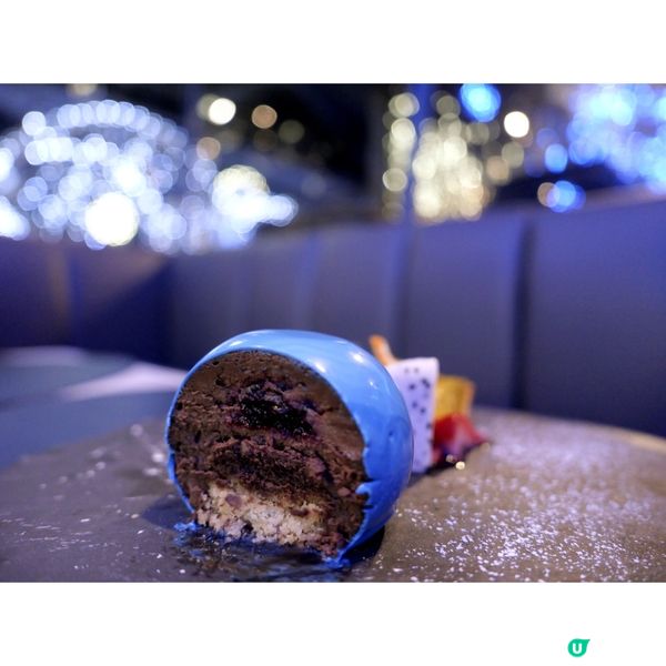 星空主題雲石紋立體星球蛋糕