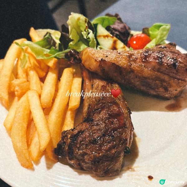 📍油麻地西餐 x 暴芝士拉絲薯條