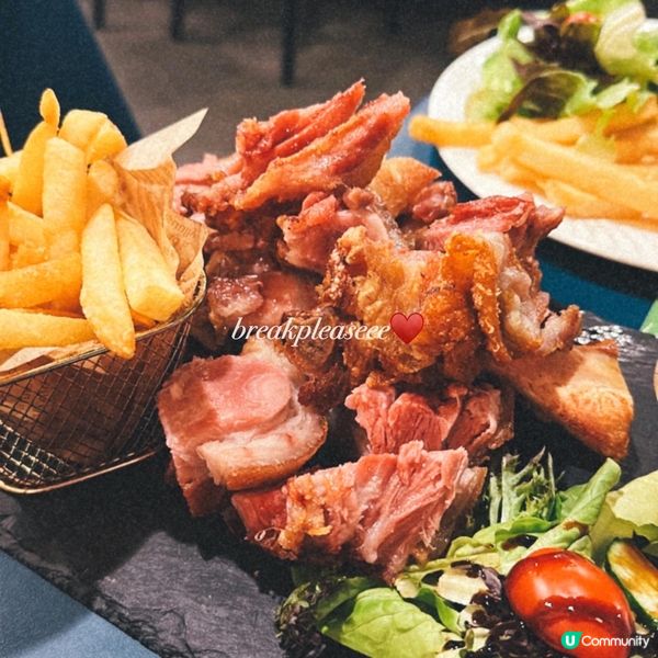 📍油麻地西餐 x 暴芝士拉絲薯條