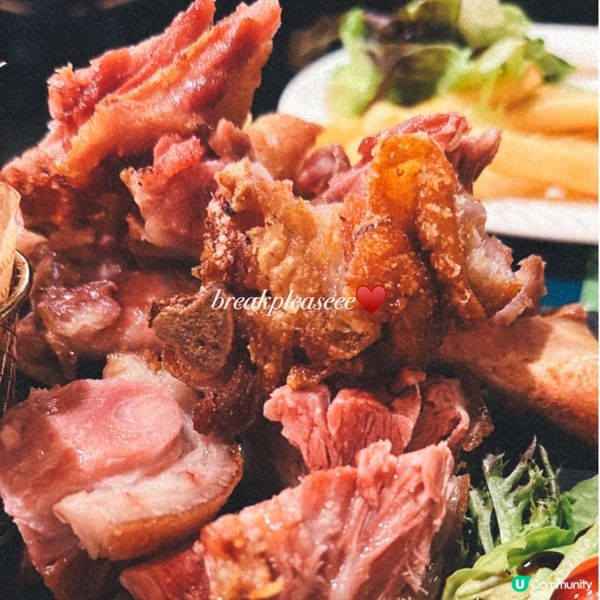 📍油麻地西餐 x 暴芝士拉絲薯條