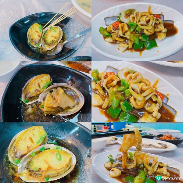 揸車去布袋澳「海鮮島墨魚刺身專門店」