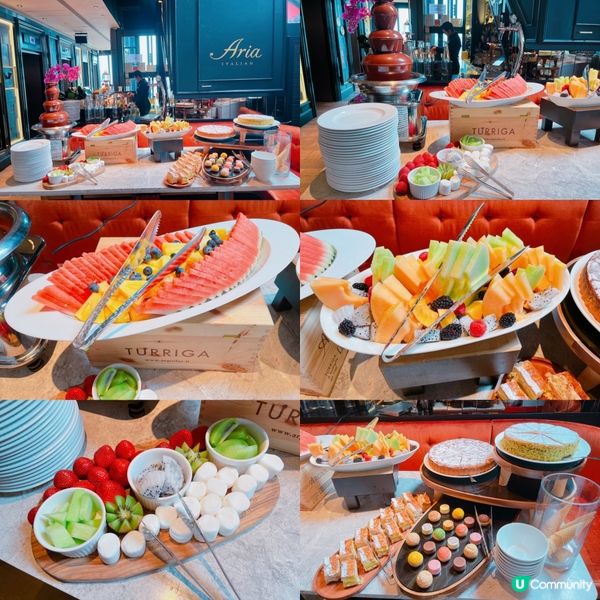 𝗔𝗥𝗜𝗔 𝗪𝗲𝗲𝗸𝗲𝗻𝗱 𝗕𝗿𝘂𝗻𝗰𝗵