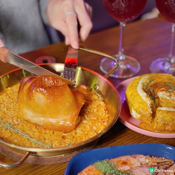 ✨性價比打卡西班牙酒吧餐廳✨