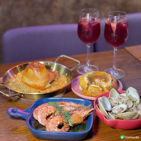 ✨性價比打卡西班牙酒吧餐廳✨