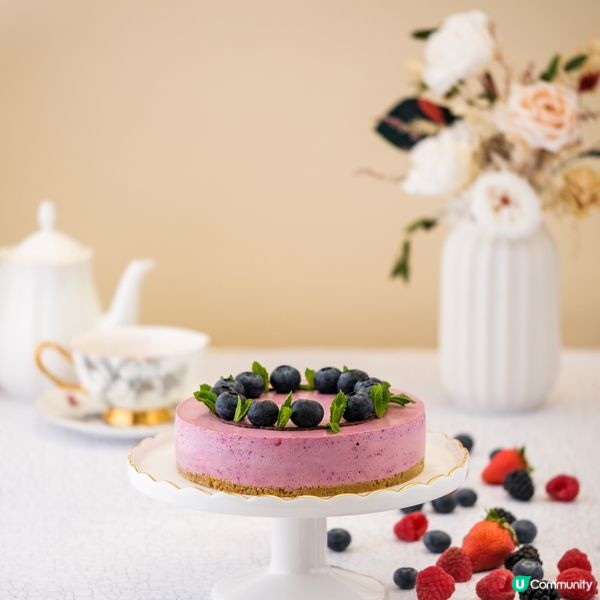 【請您試食】Lanala原個「超級雜莓希臘乳酪芝士蛋糕」🎂！