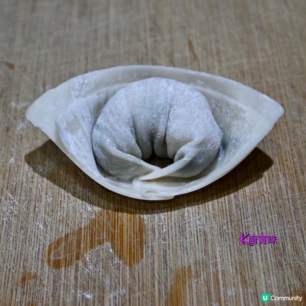 ✨薑蔥水加入肉饀 嫩滑有肉汁雲吞分享 ✨