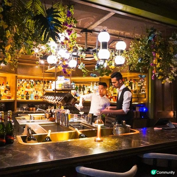 打開神秘大門後的地下酒吧 Hugger Mugger 🍸🍹