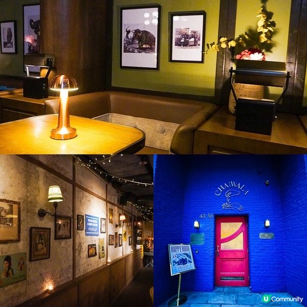 打開神秘大門後的地下酒吧 Hugger Mugger 🍸🍹