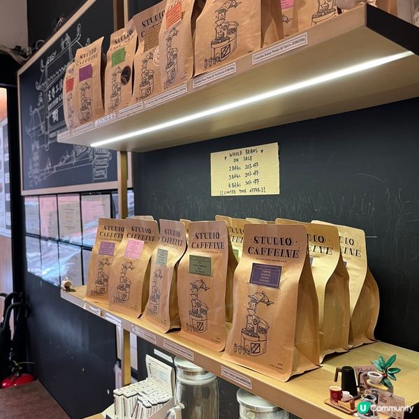 🍽️Studio Caffeine (佐敦分店)