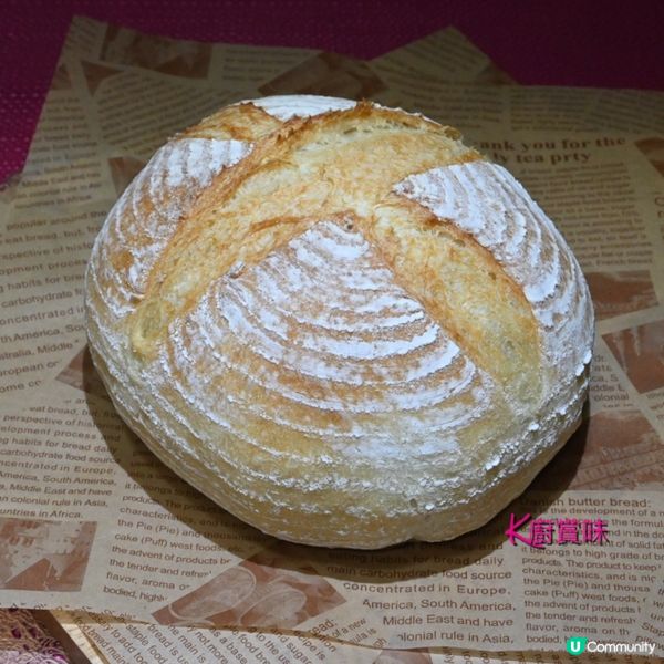✨天然原味✨少油少糖✨輕鬆免揉麵包的滋味✨