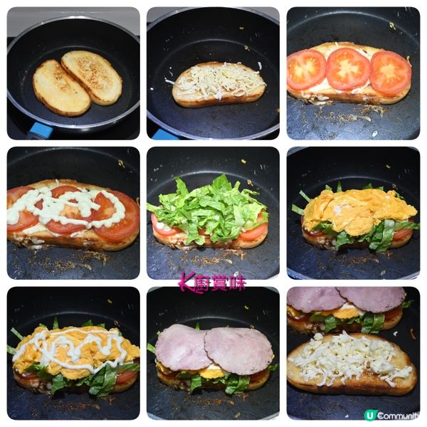 ✨天然原味✨少油少糖✨輕鬆免揉麵包的滋味✨