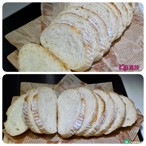 ✨天然原味✨少油少糖✨輕鬆免揉麵包的滋味✨