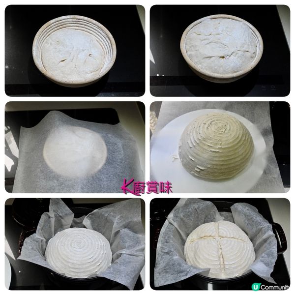 ✨天然原味✨少油少糖✨輕鬆免揉麵包的滋味✨