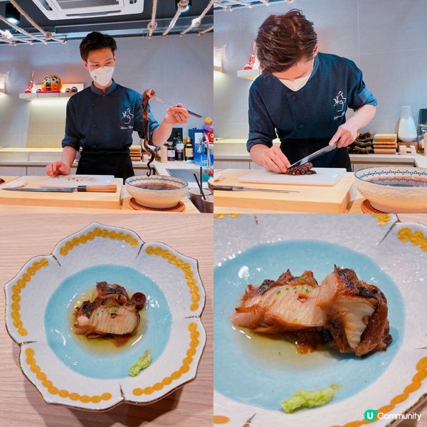 好友相聚，想慢慢傾慢慢歎DINNER，揀咗間高質廚師發辦，環...