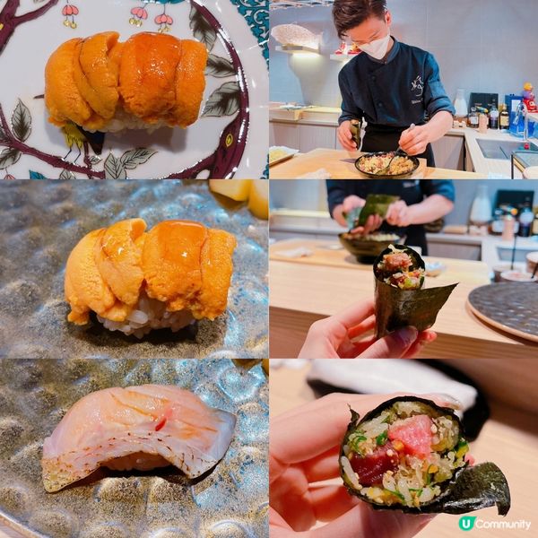 好友相聚，想慢慢傾慢慢歎DINNER，揀咗間高質廚師發辦，環...