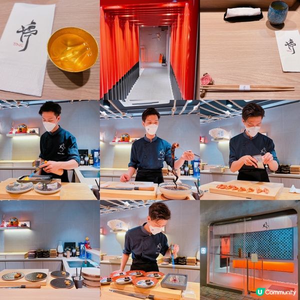 好友相聚，想慢慢傾慢慢歎DINNER，揀咗間高質廚師發辦，環...