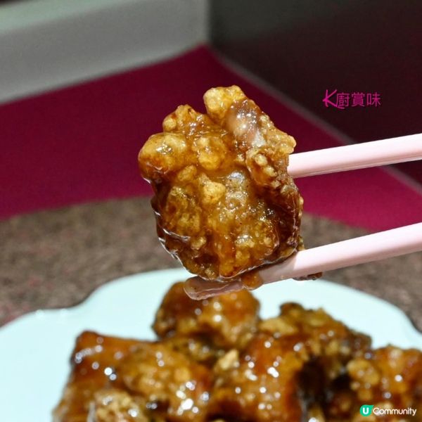 ✨夏日簡易食譜✨酸甜醒胃的家常料理油亮而乾身的酥脆排骨分享✨