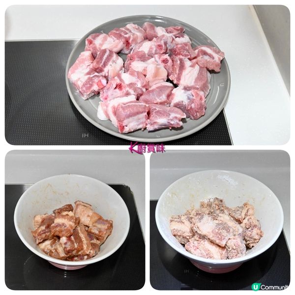 ✨夏日簡易食譜✨酸甜醒胃的家常料理油亮而乾身的酥脆排骨分享✨