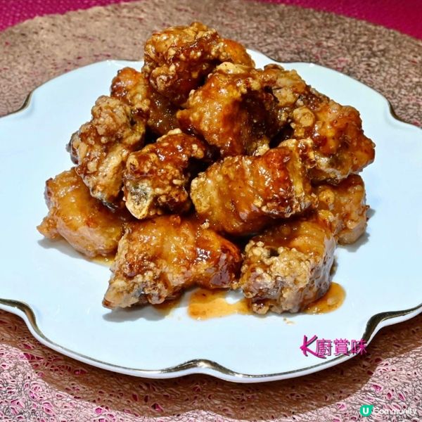 ✨夏日簡易食譜✨酸甜醒胃的家常料理油亮而乾身的酥脆排骨分享✨