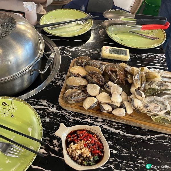 緣味小聚｜150分鐘法國生蠔海鮮蒸汽鍋