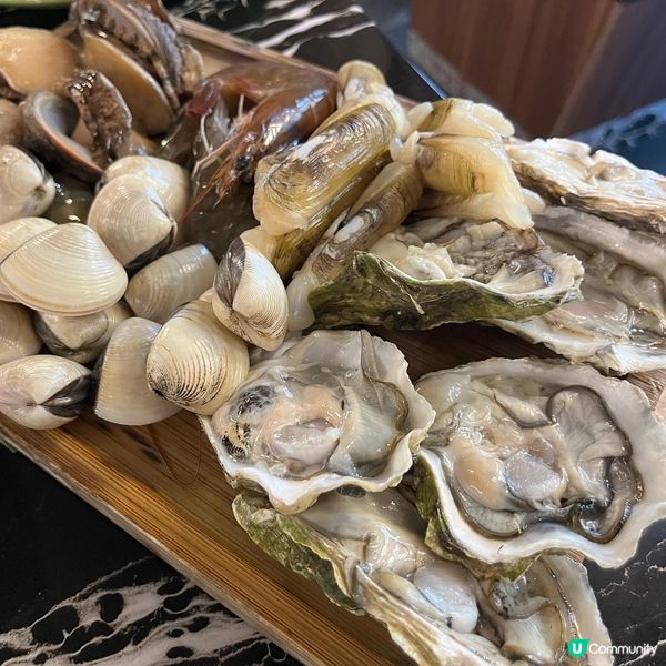 緣味小聚｜150分鐘法國生蠔海鮮蒸汽鍋