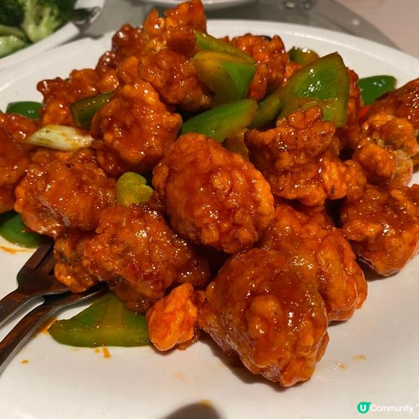 在澳洲吃到非常美味的中菜，非常感恩，衷心感謝你!#社群相聚#...