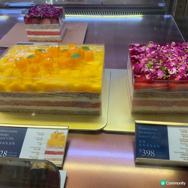 Lifetastic西瓜蛋糕