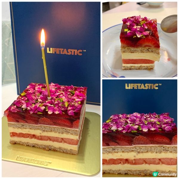 Lifetastic西瓜蛋糕