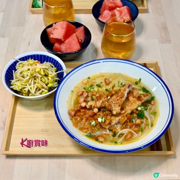 ✨滋味蕃茄是天然調味料 炎炎盛夏酸辣開胃湯麵✨