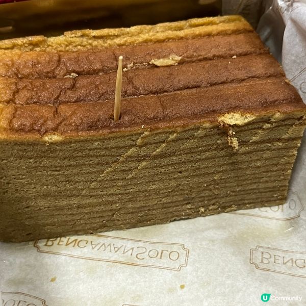 新加坡大熱手信！ 原味千層蛋糕🍰