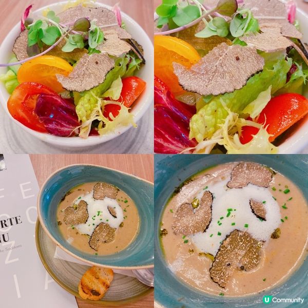 Summer Truffle Set Menu