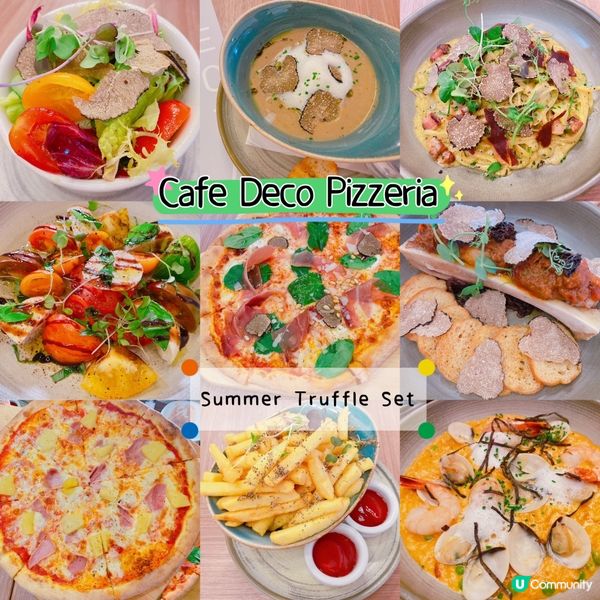 Summer Truffle Set Menu