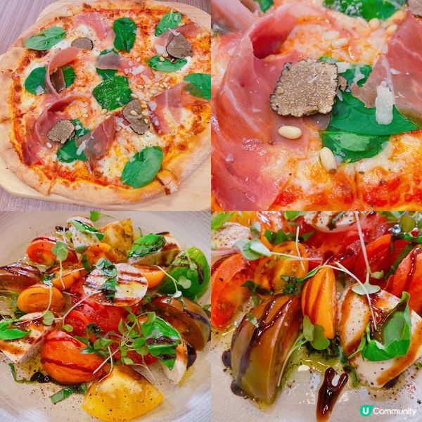 Summer Truffle Set Menu