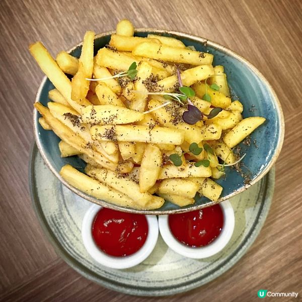 好多菌啊@Cafe Deco Pizzeria