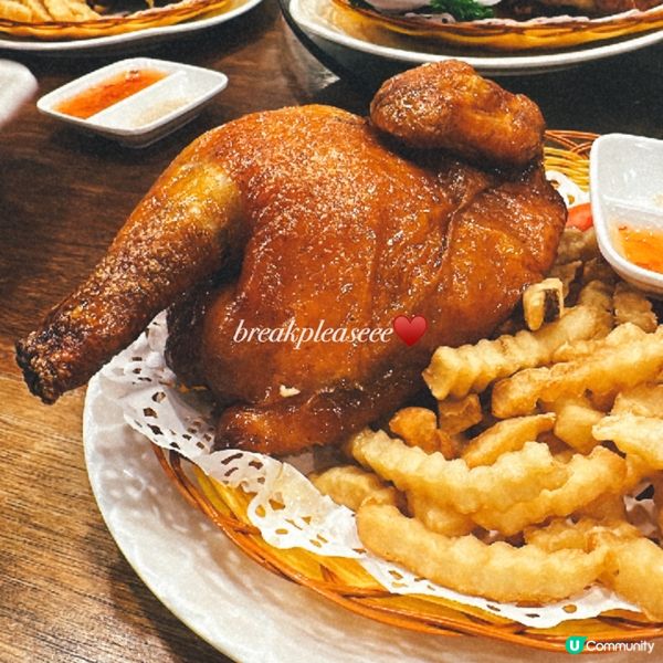 📍灣仔茶記招牌燒雞🔥