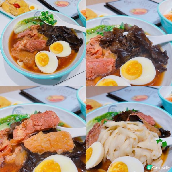 餐廳主打山西刀削麵，更提供各款特色小吃