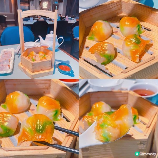 主打創意精緻中式點心，夠哂特色