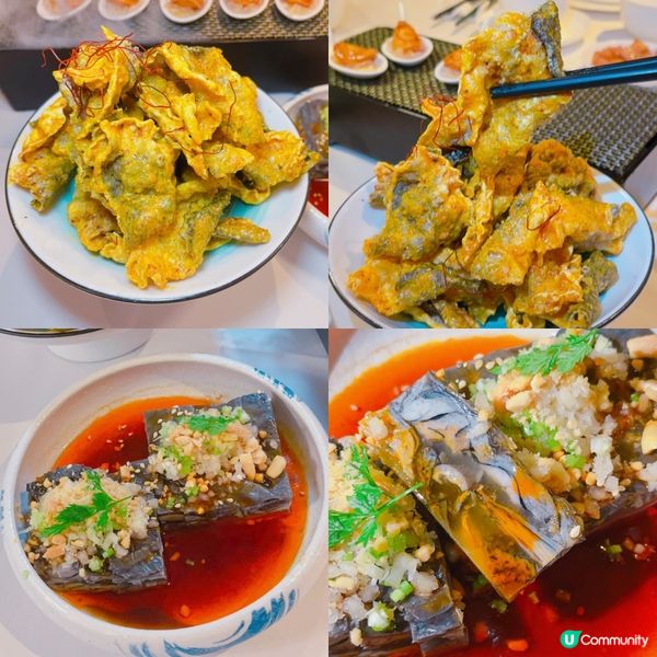 大公館主打新派粵菜，環境優雅舒適