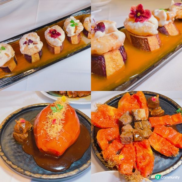 大公館主打新派粵菜，環境優雅舒適