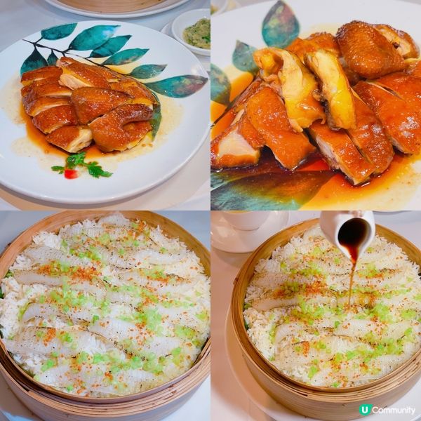 大公館主打新派粵菜，環境優雅舒適